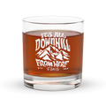 Downhiller Whiskey Glass