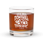 Downhiller Whiskey Glass