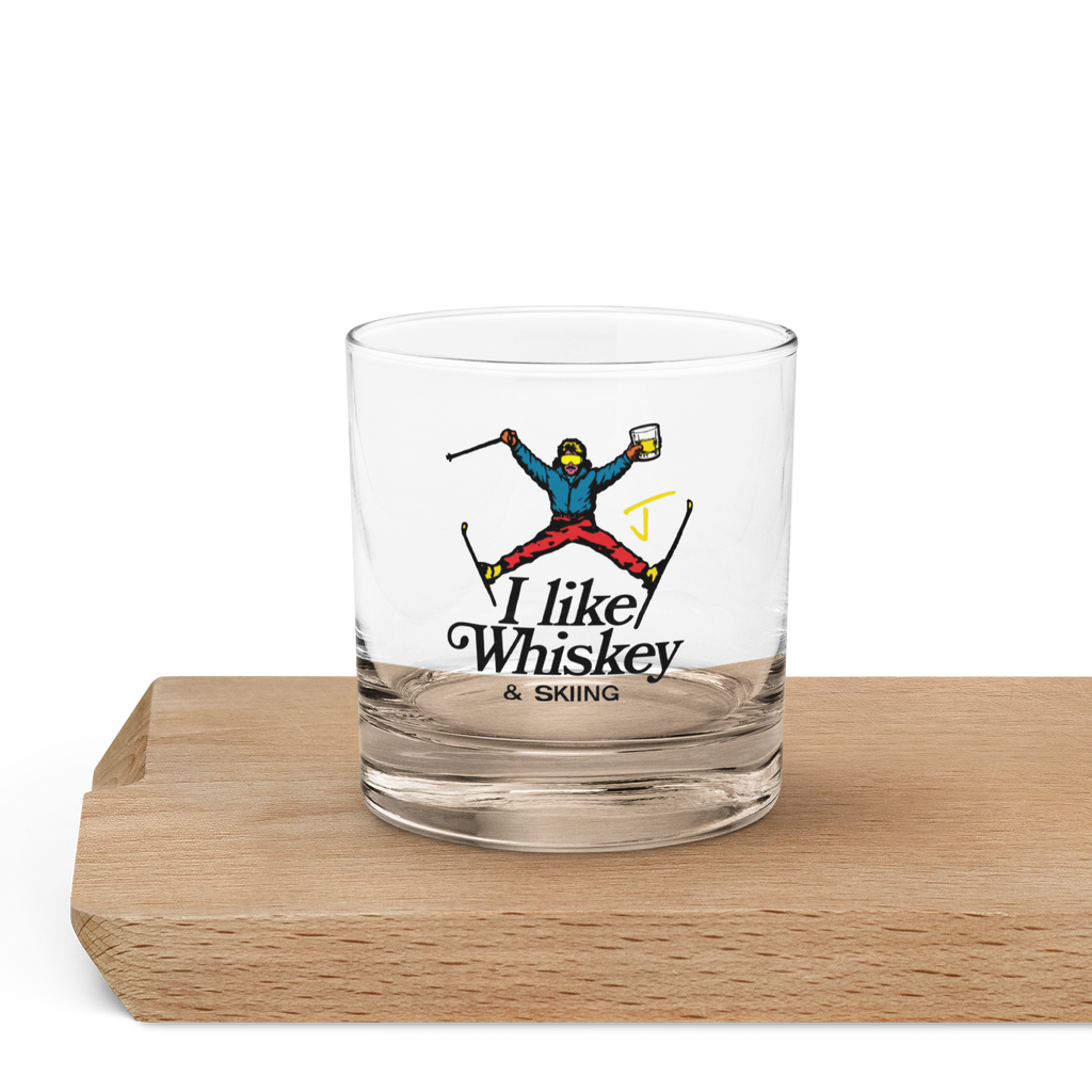 I Like Whiskey Glass