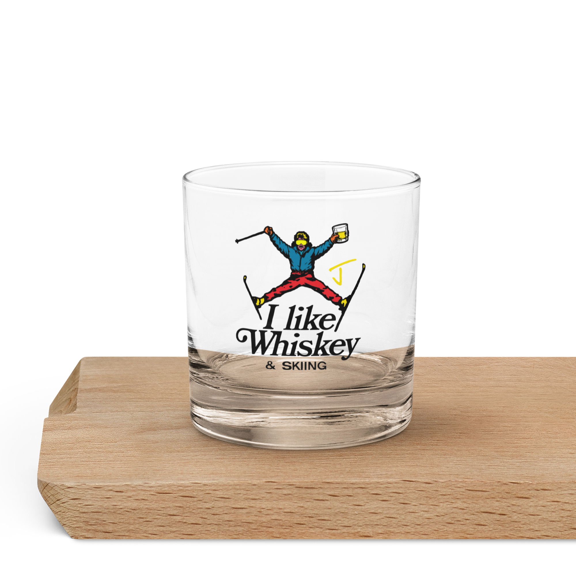 I Like Whiskey Glass
