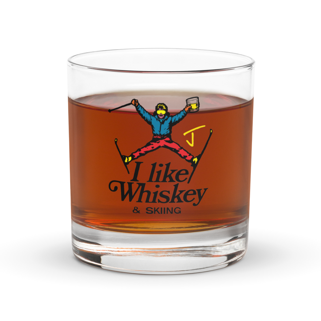 I Like Whiskey Glass