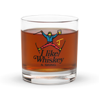 I Like Whiskey Glass