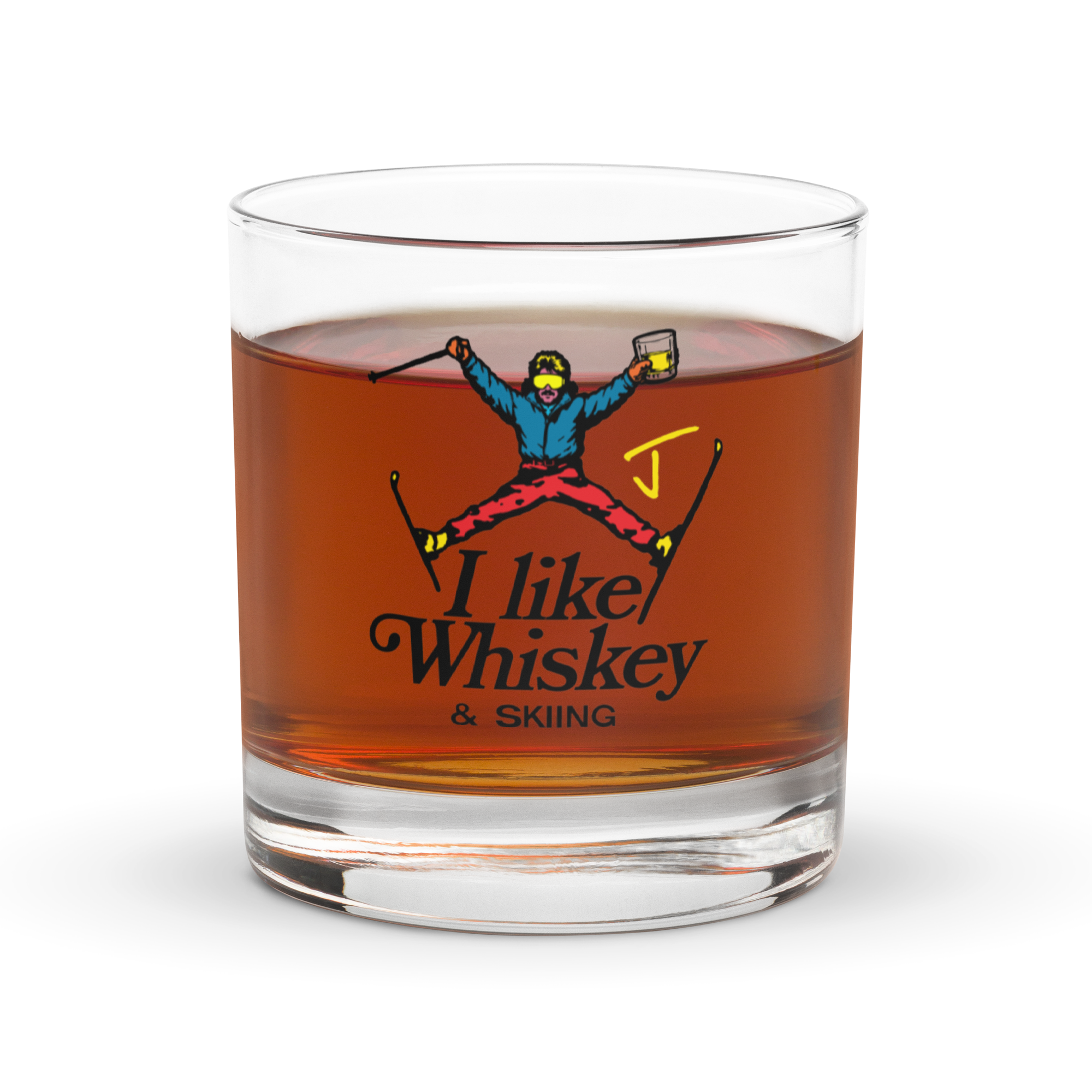I Like Whiskey Glass