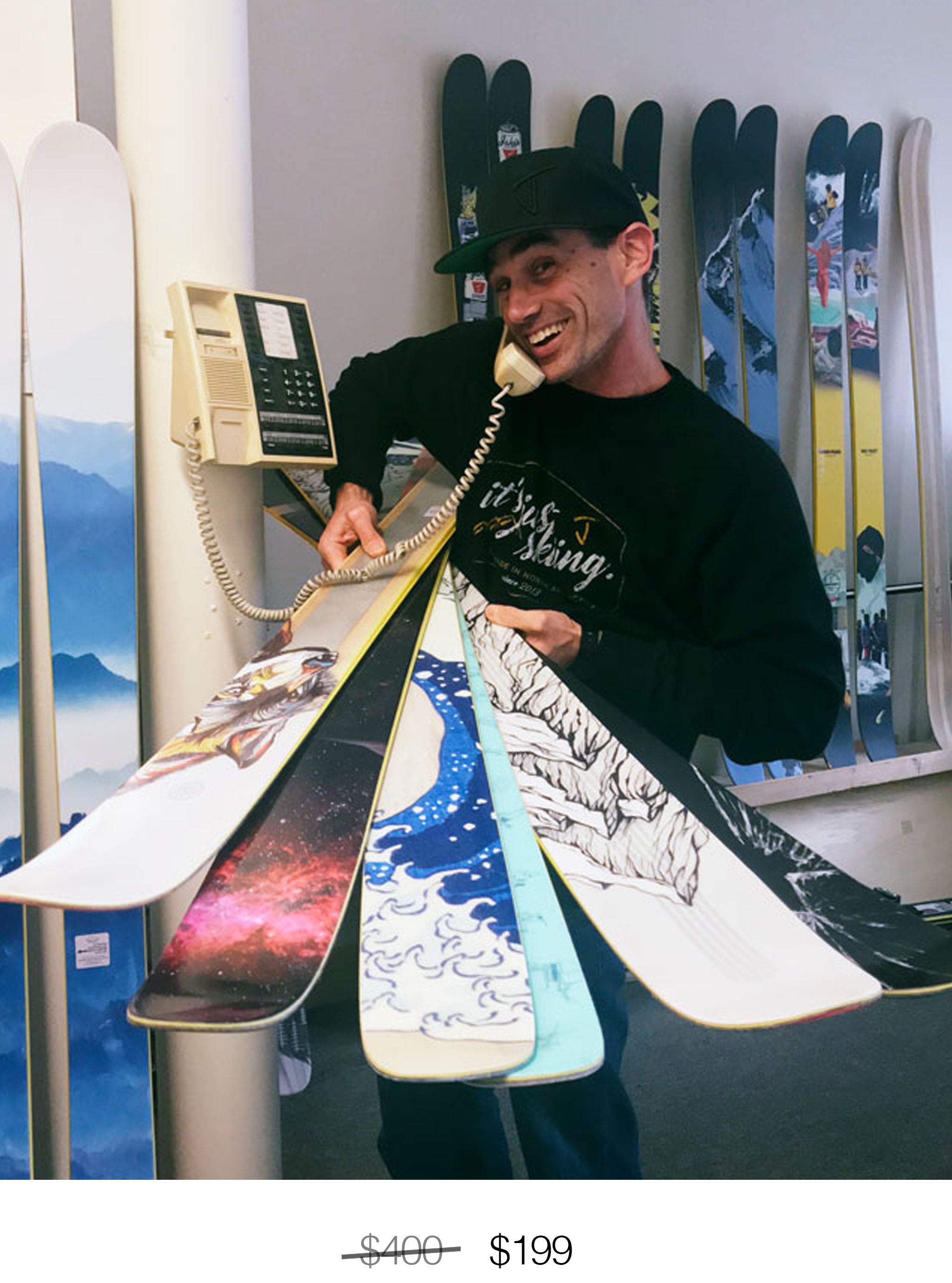 Single Skis