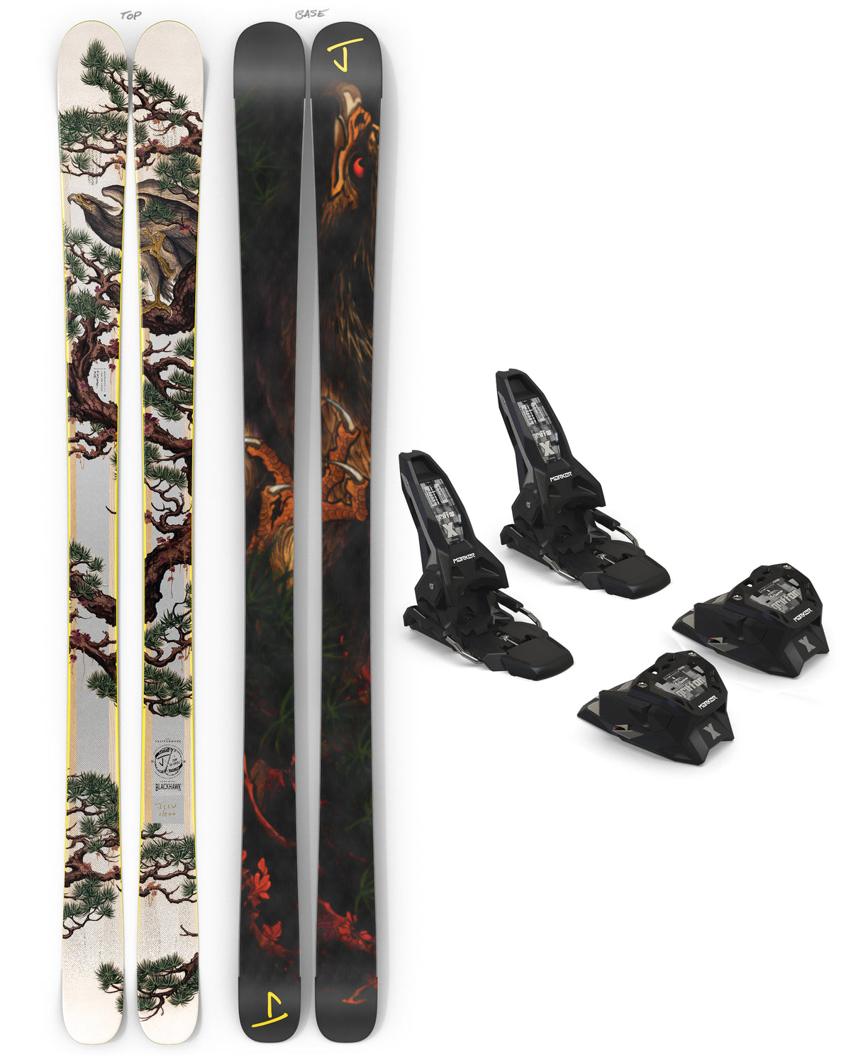 Fastforward Blackhawk + Marker Griffon x 13 Bindings