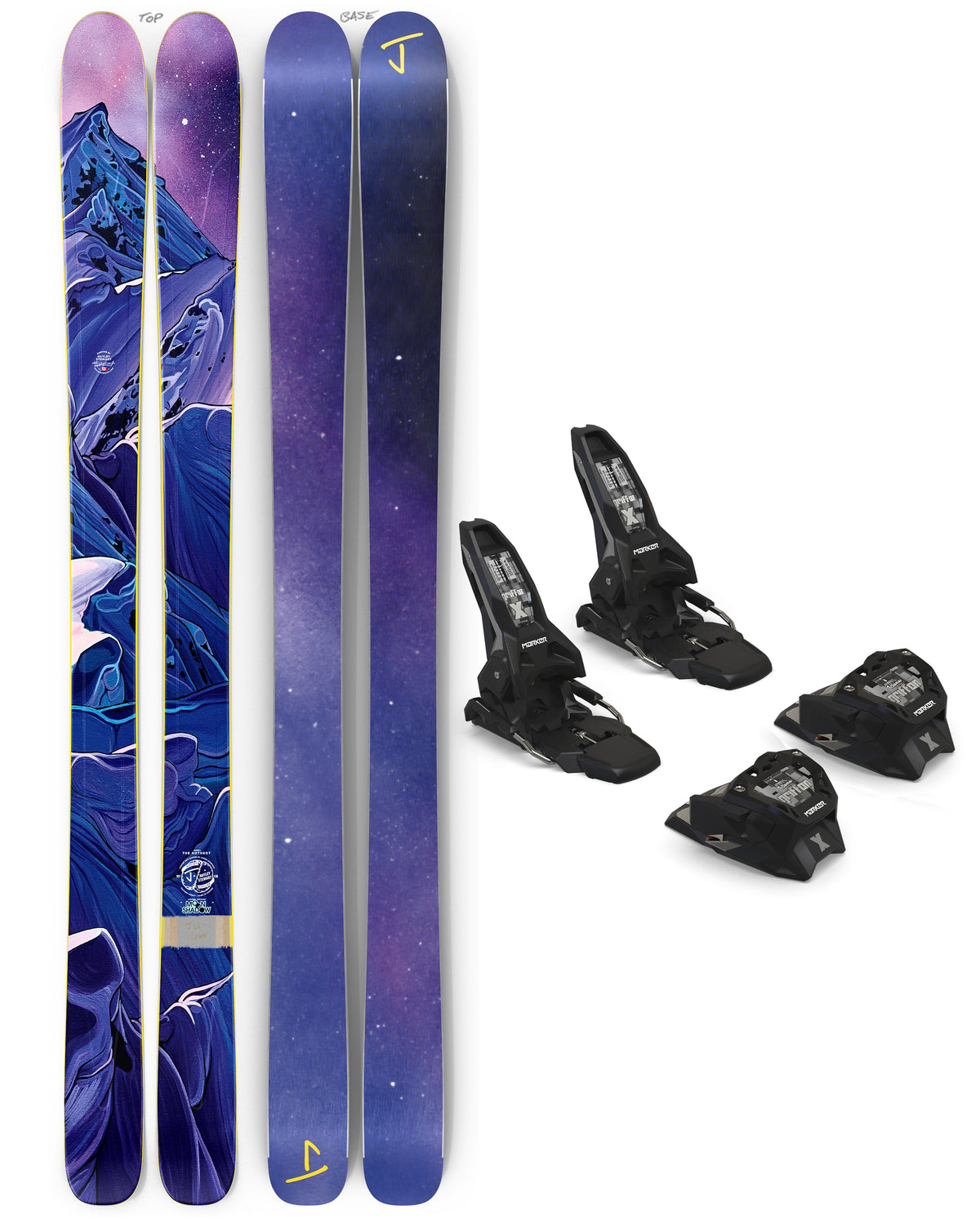 Hotshot Moon Shadow + Marker Griffon x 13 Bindings