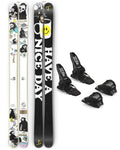 Joyride Casual Reaper 2 + Marker Griffon x 13 Bindings