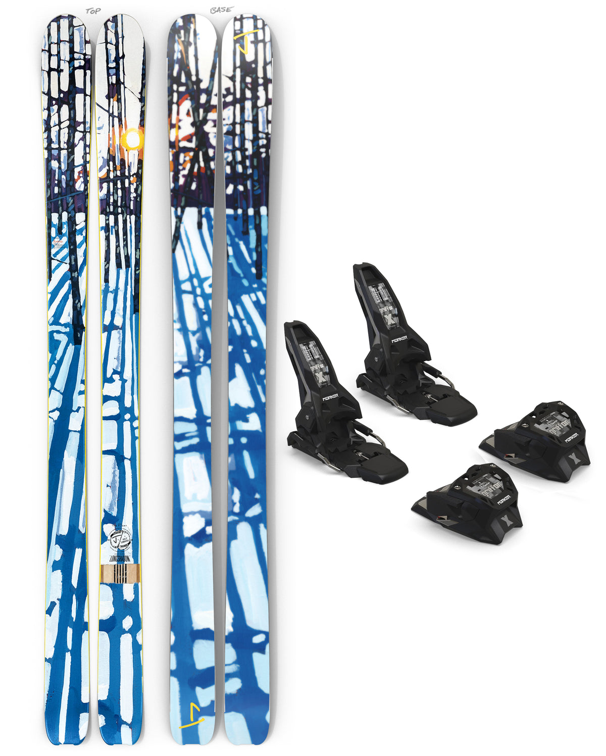 Flight Longshadow + Marker Griffon x 13 Bindings