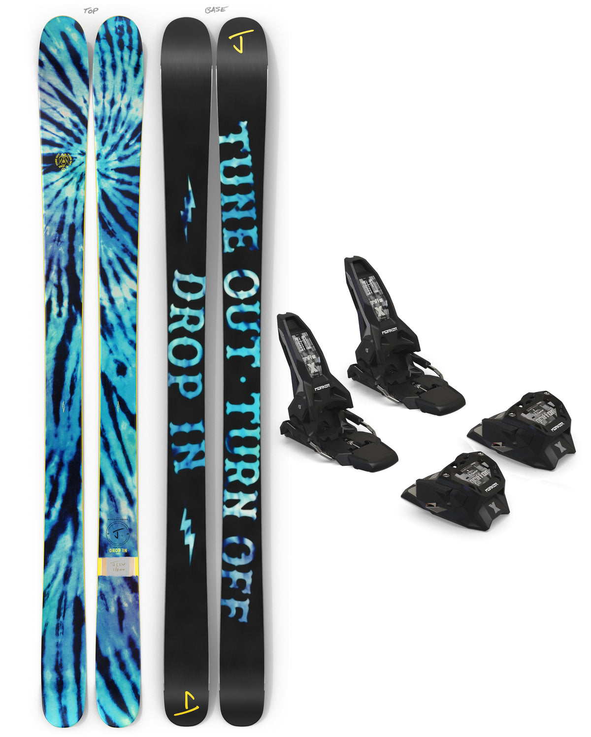 Masterblaster Drop In + Marker Griffon x 13 Bindings