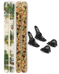 Escalator Northback + Marker Griffon x 13 Bindings