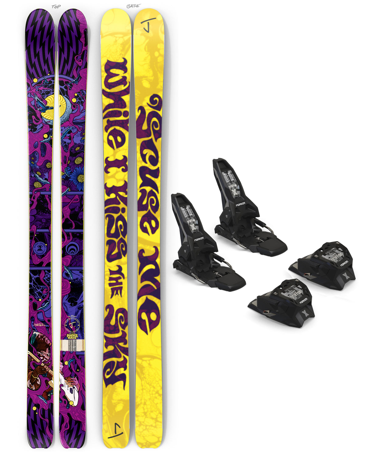 Flight Purple Haze + Marker Griffon x 13 Bindings