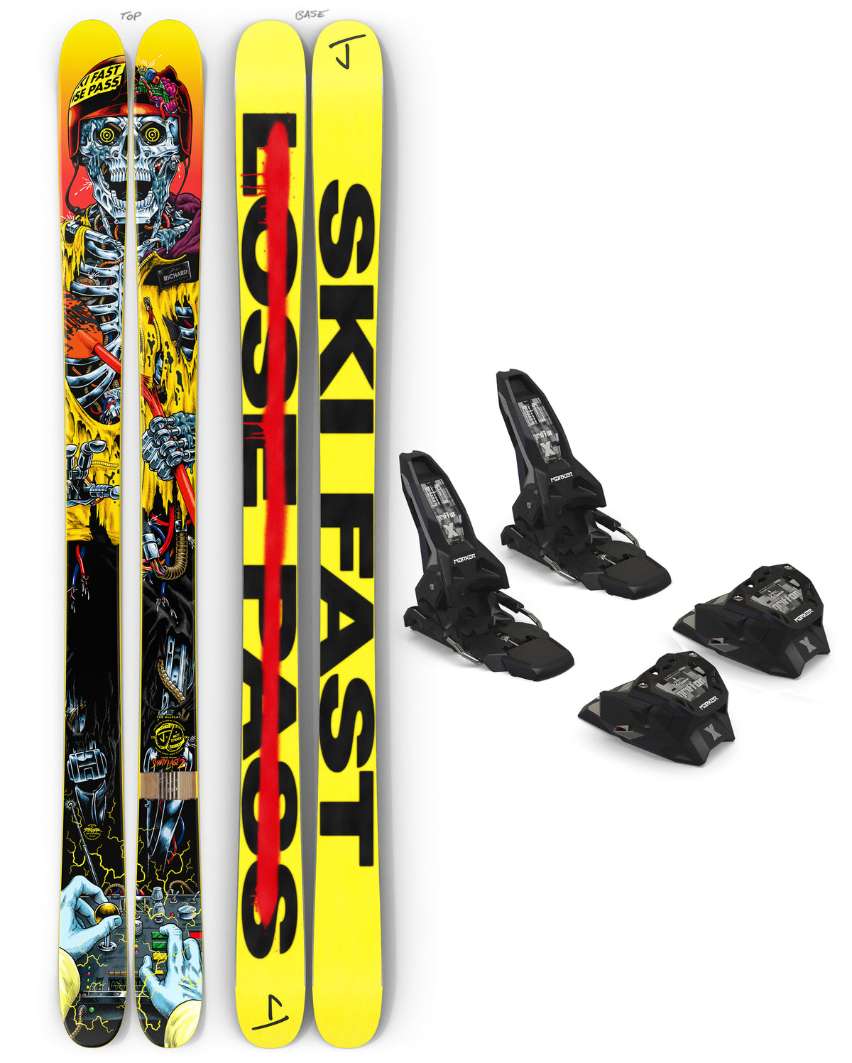Allplay Safety Last 2 + Marker Griffon x 13 Bindings