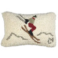 Ski Jumper Pillow