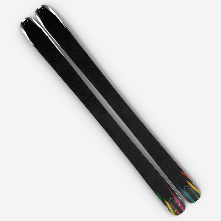 Pre-Cut Climbing Skins – J skis