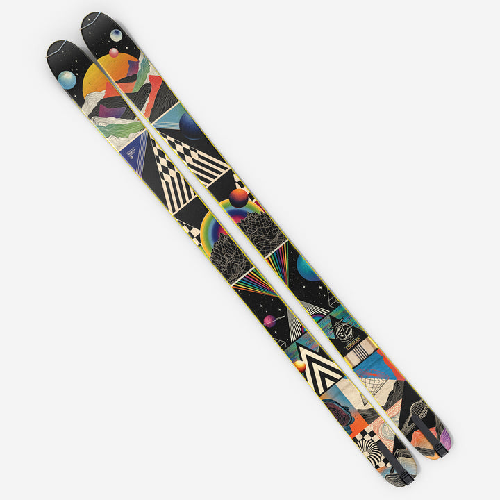 Pre-Cut Climbing Skins – J skis