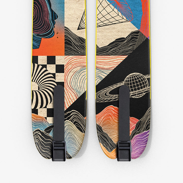 Pre-Cut Climbing Skins