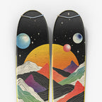 Pre-Cut Climbing Skins