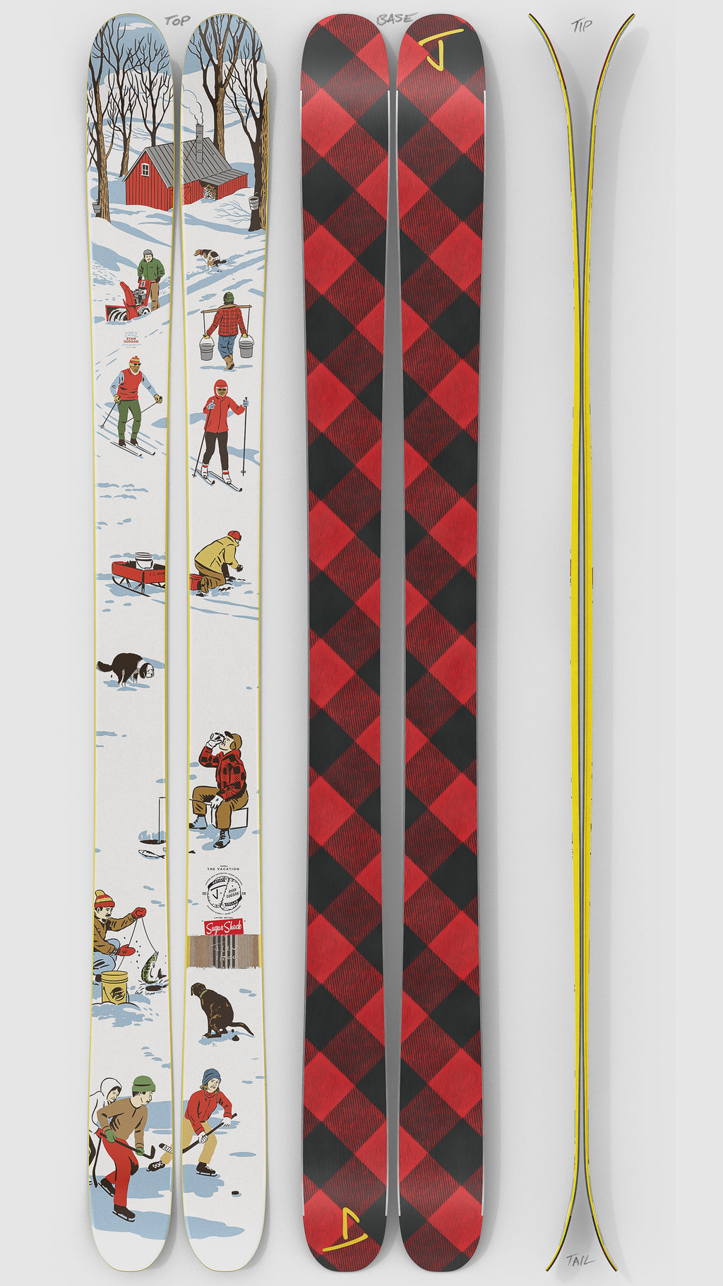 The Vacation "SUGAR SHACK" Ryan Duggan x J Collab