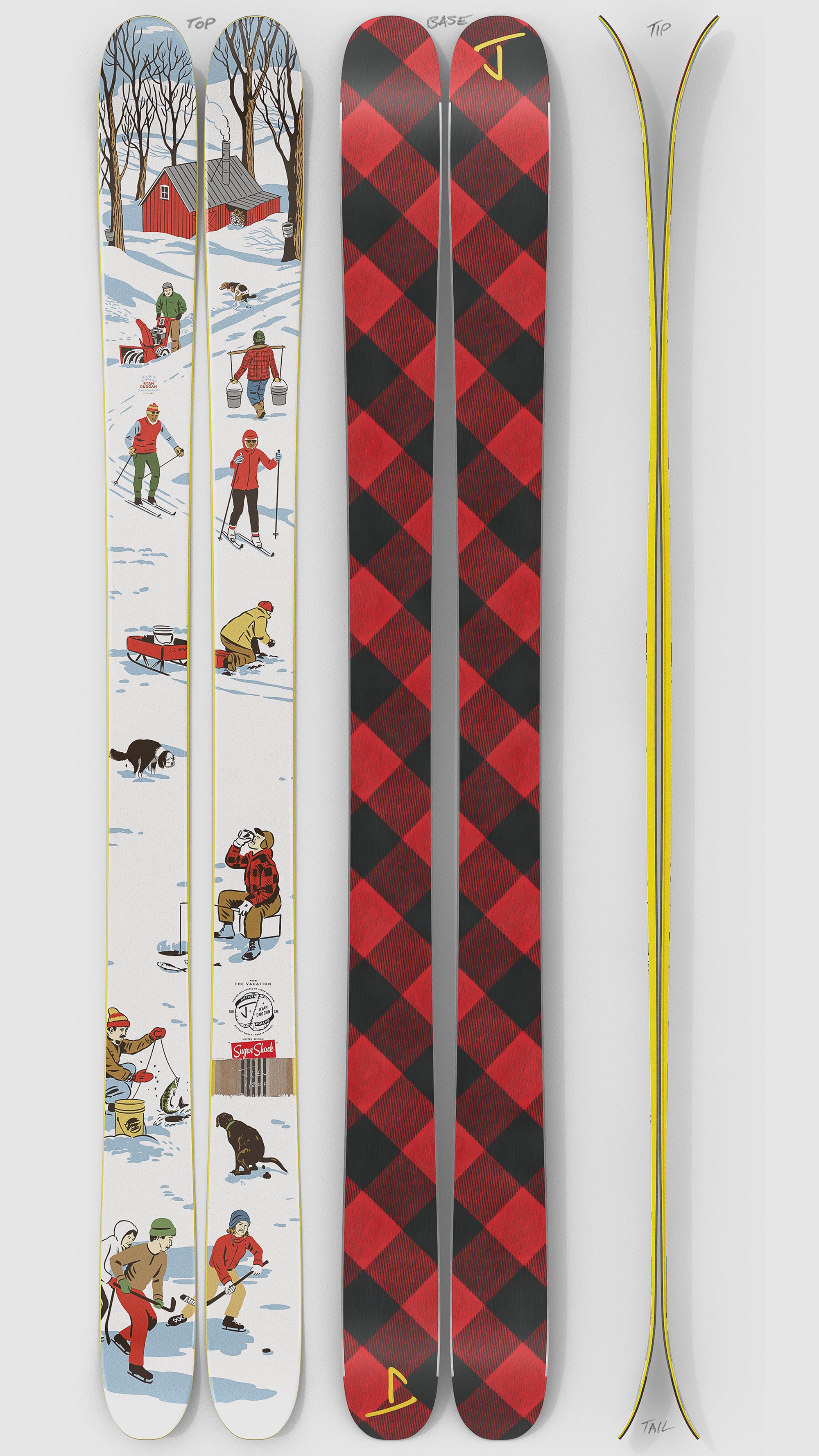 The Vacation "SUGAR SHACK" Ryan Duggan x J Collab