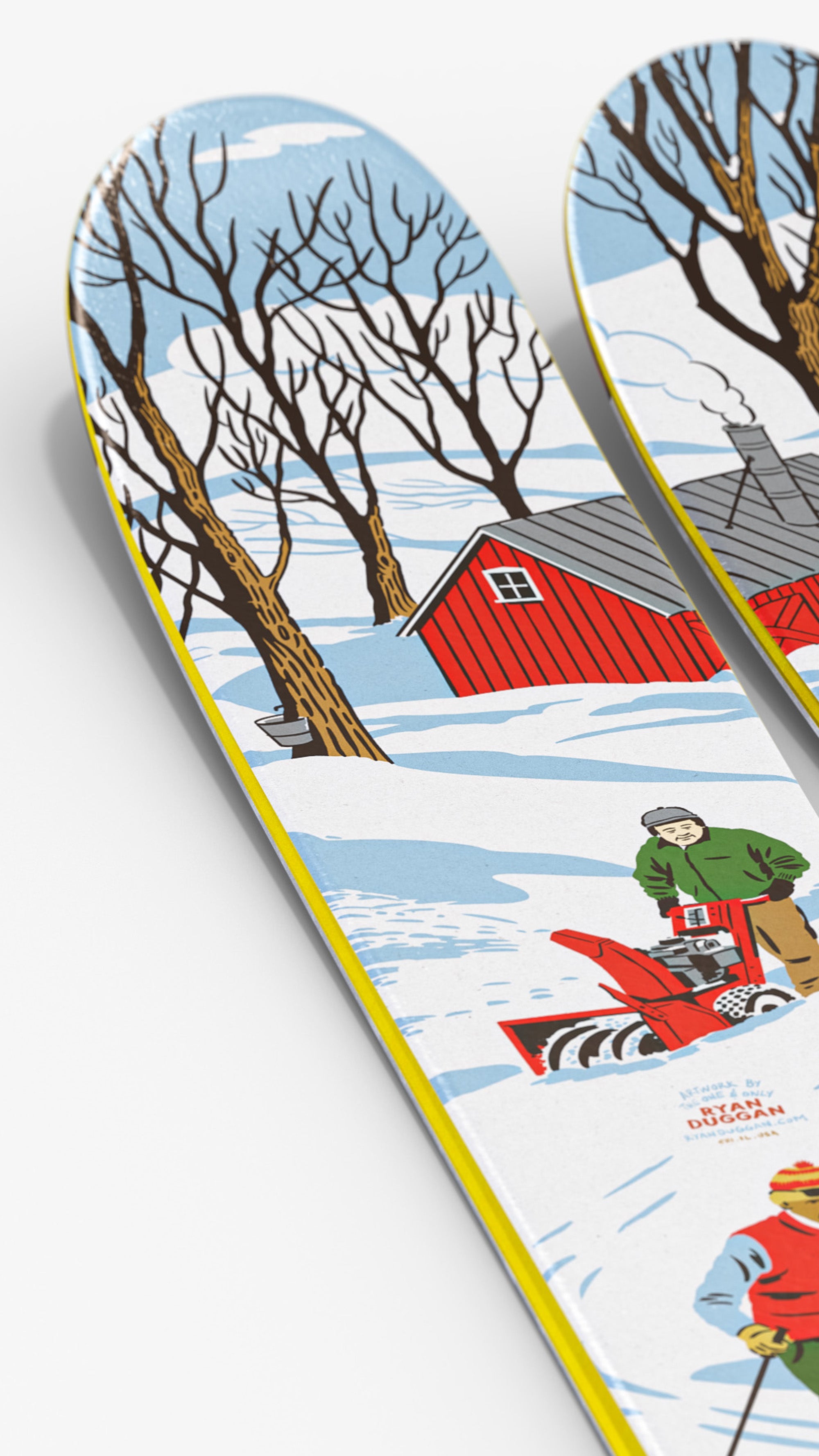 The Vacation "SUGAR SHACK" Ryan Duggan x J Collab