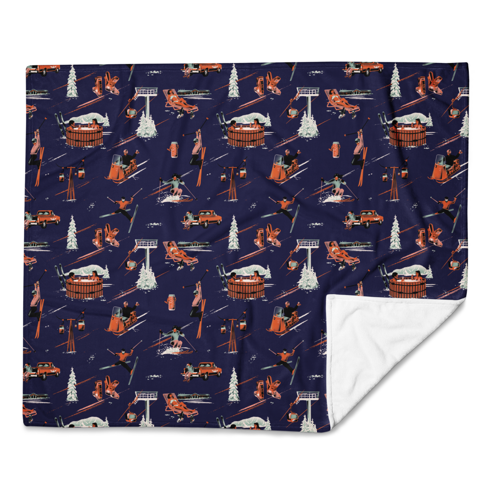 Apres All Day Throw Blanket