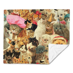 Catastrophe Throw Blanket