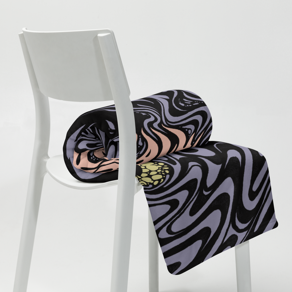 J x ONYX Downhill Fleece Blanket