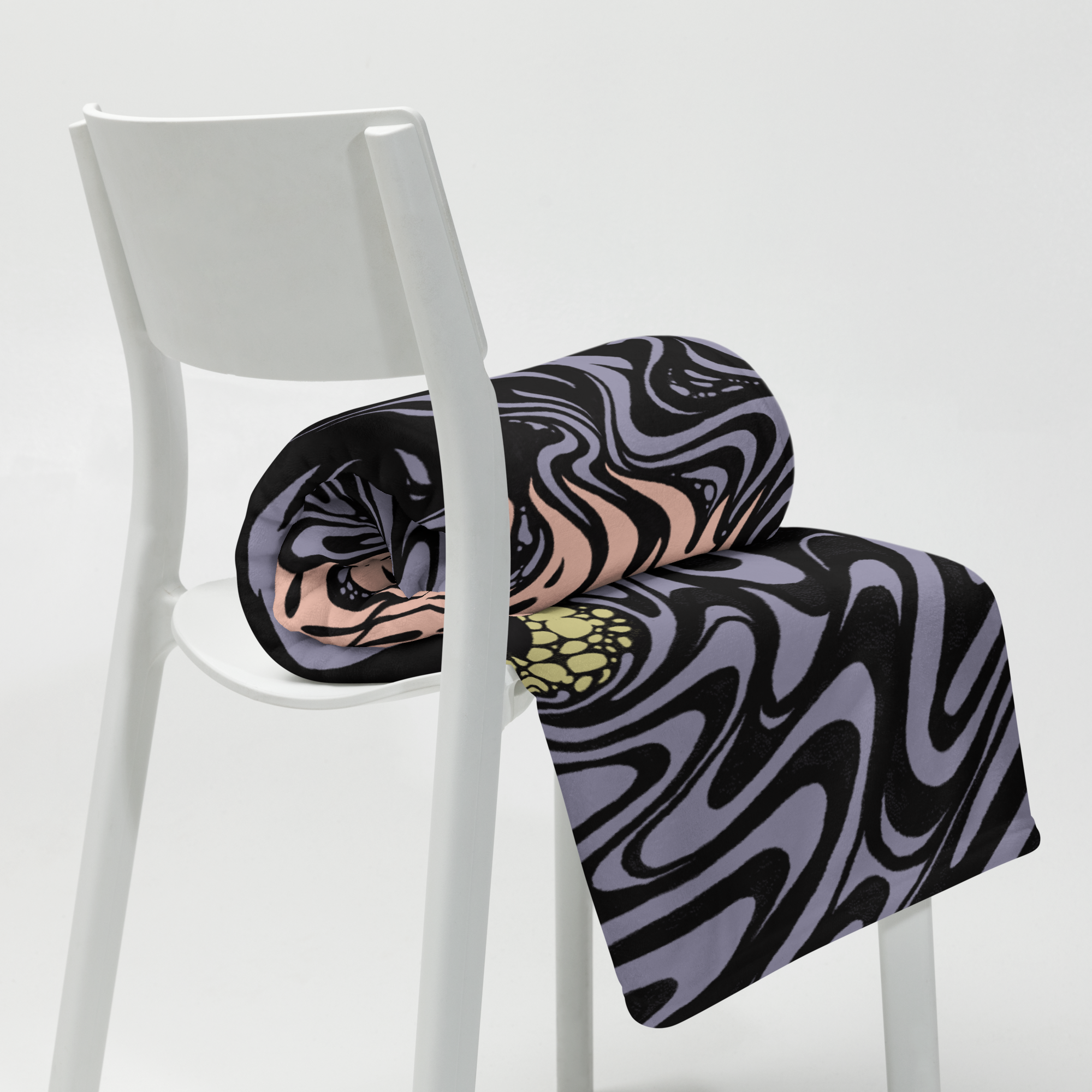 J x ONYX Downhill Fleece Blanket