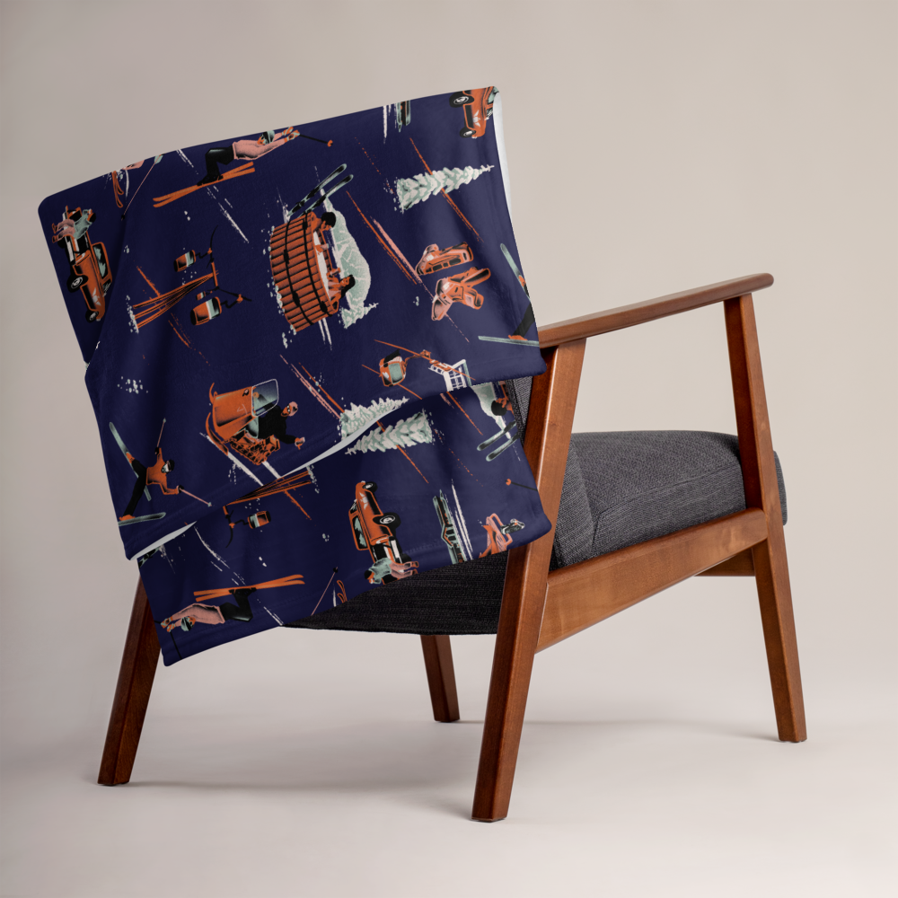 Apres All Day Throw Blanket