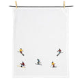 Ski Scene Kitchen Towel