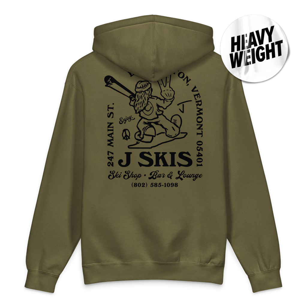 Burlington Heavyweight Hoodie