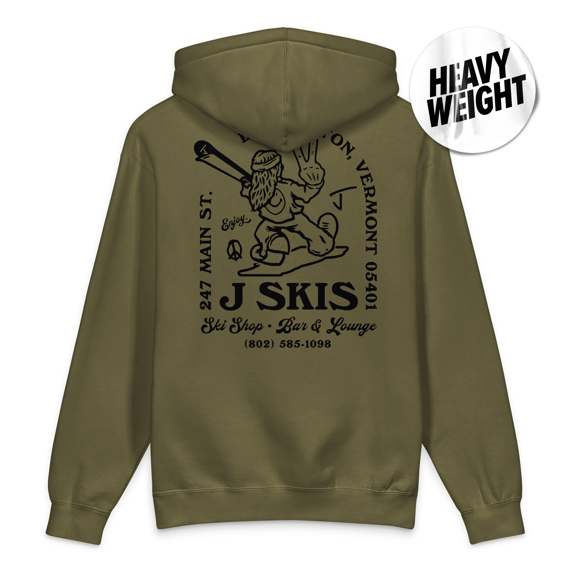 Burlington Heavyweight Hoodie