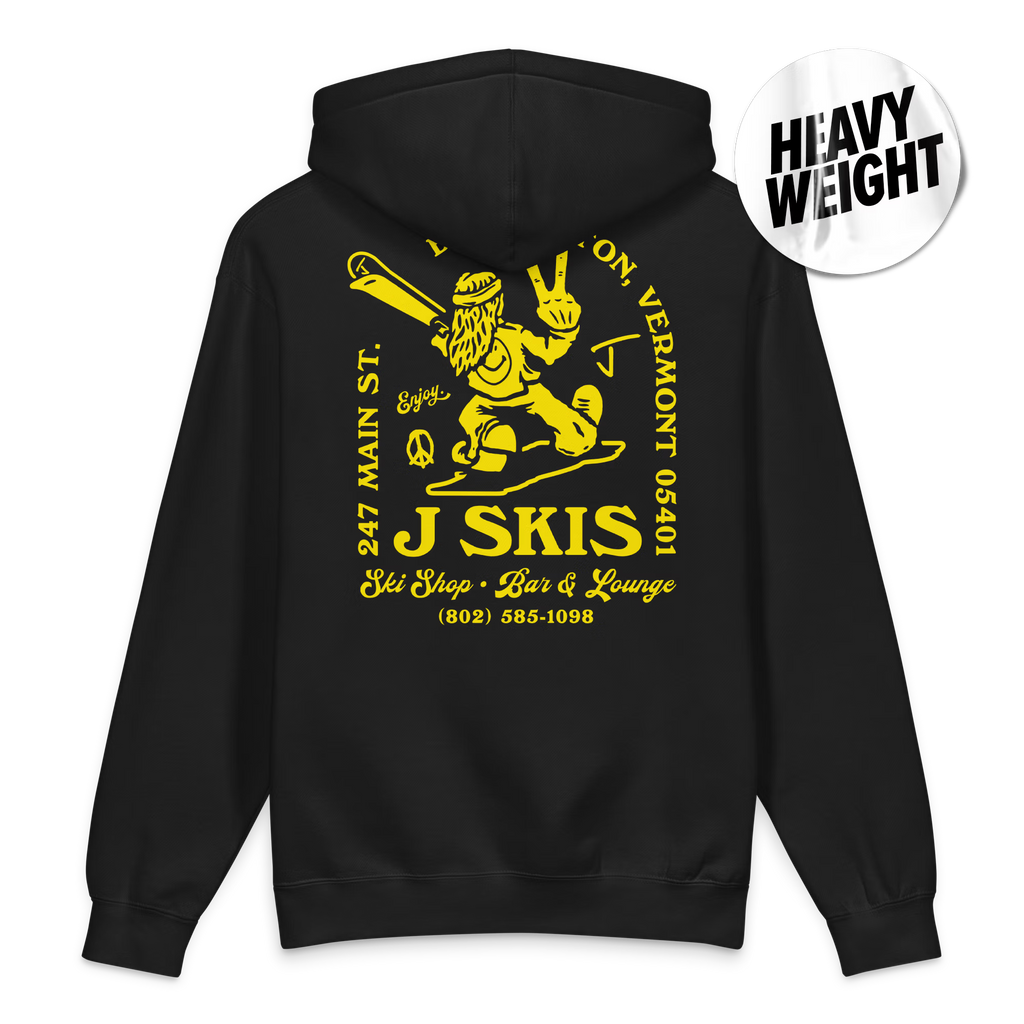 Burlington Heavyweight Hoodie