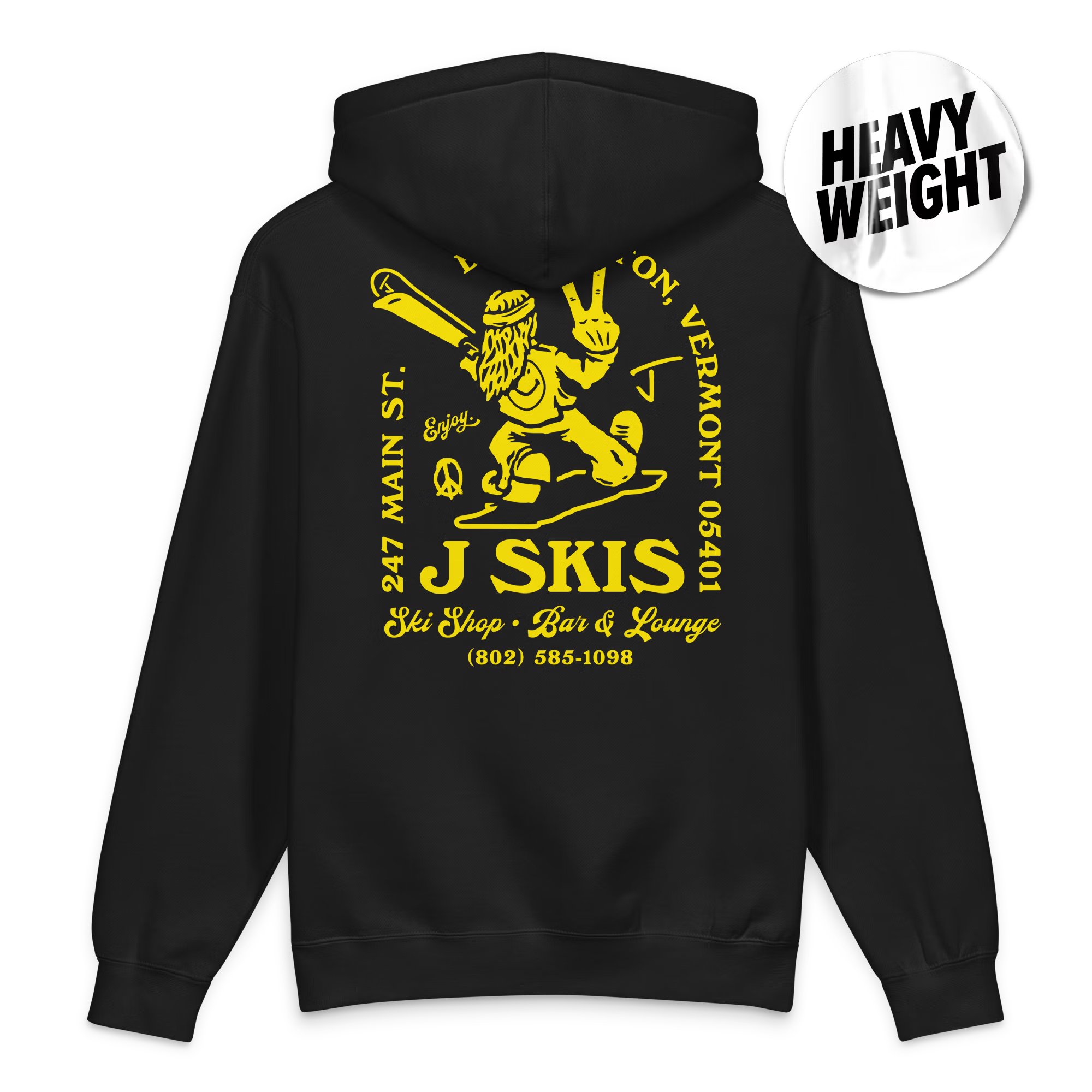 Burlington Heavyweight Hoodie