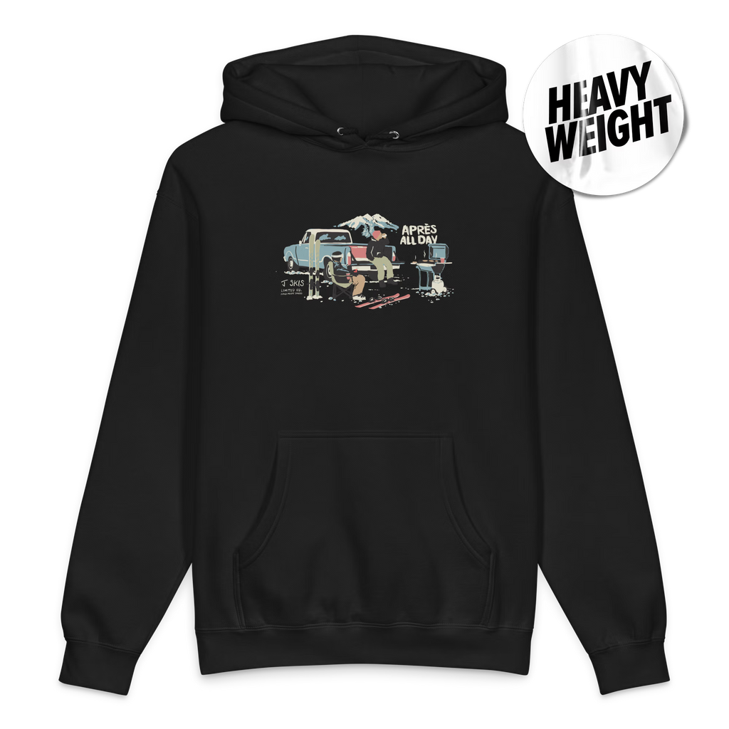 Apres Vibes Heavyweight Hoodie
