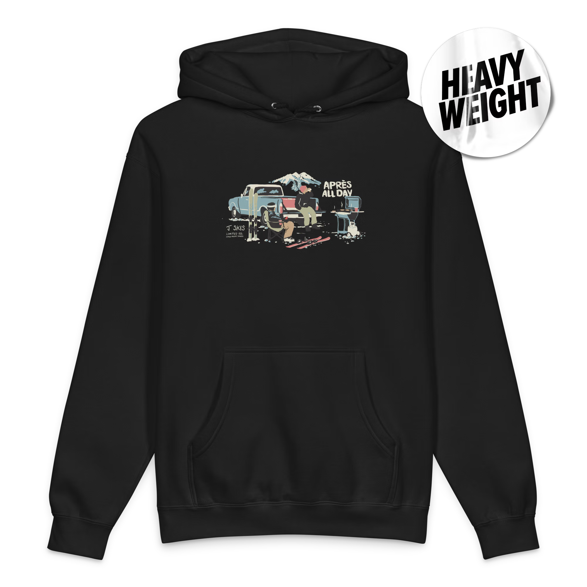 Apres Vibes Heavyweight Hoodie
