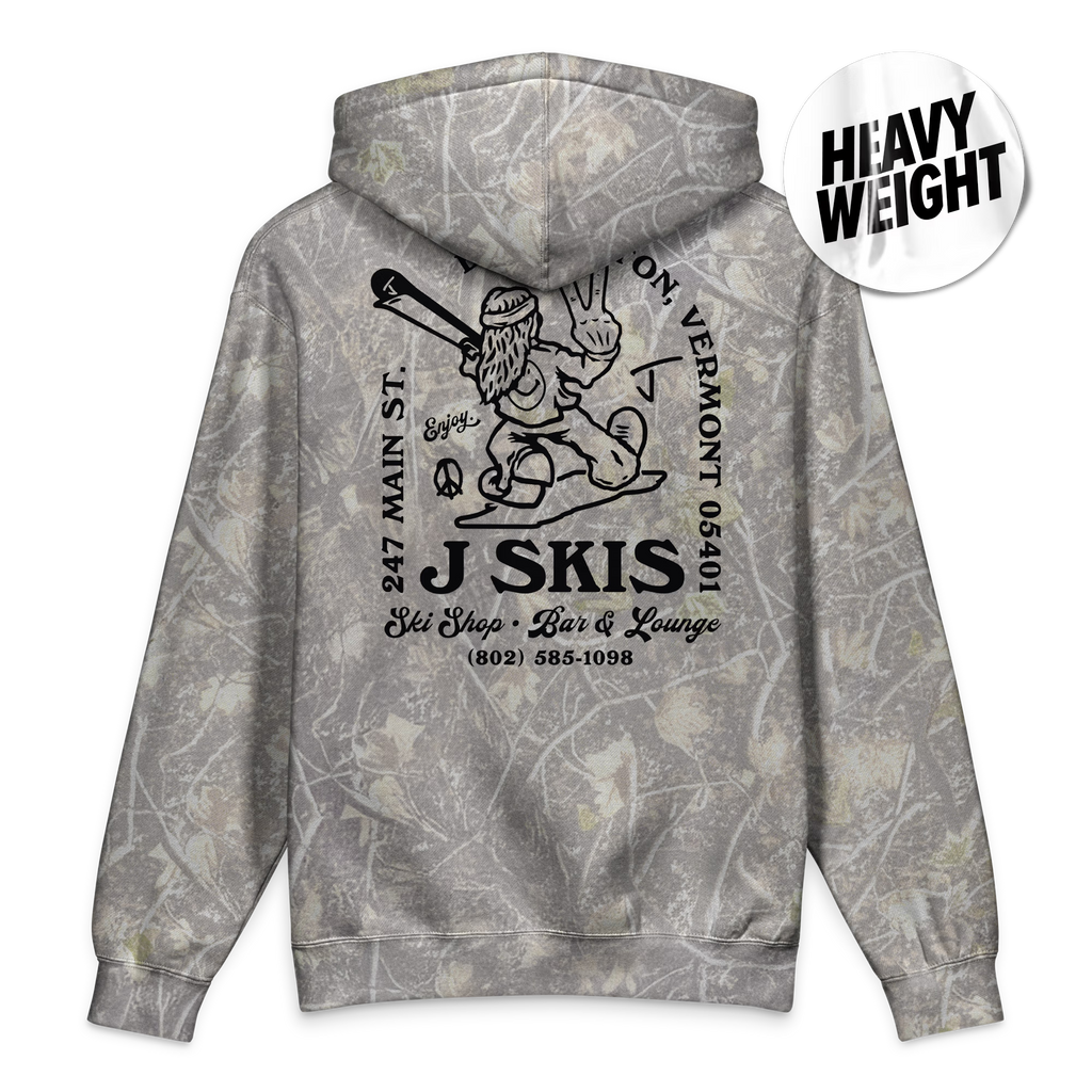 Burlington Heavyweight Hoodie