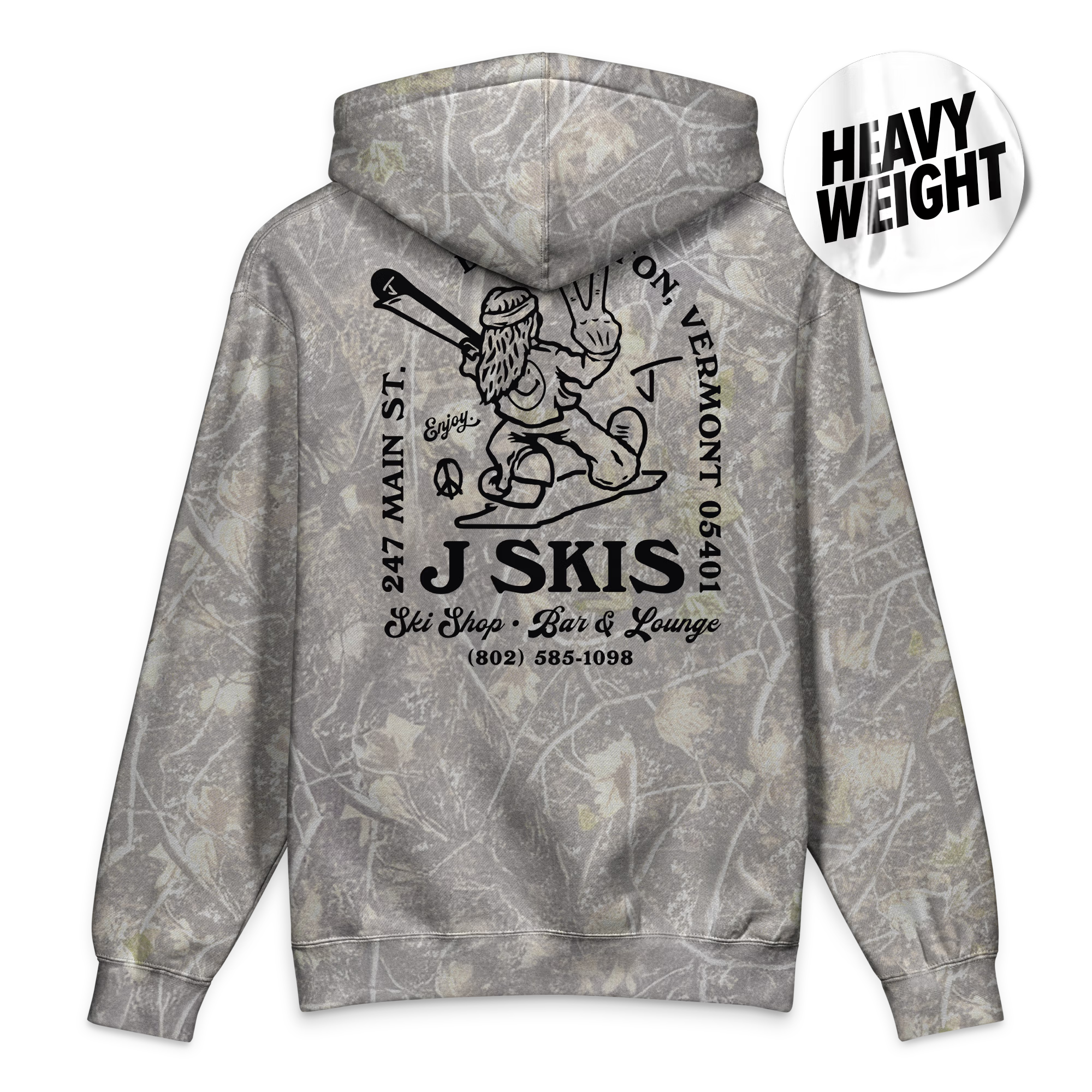 Burlington Heavyweight Hoodie