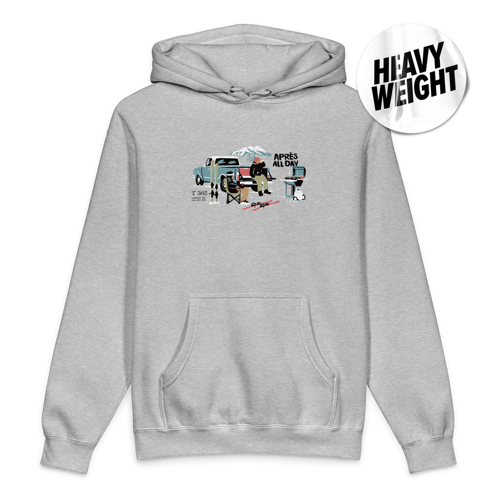 Apres Vibes Heavyweight Hoodie