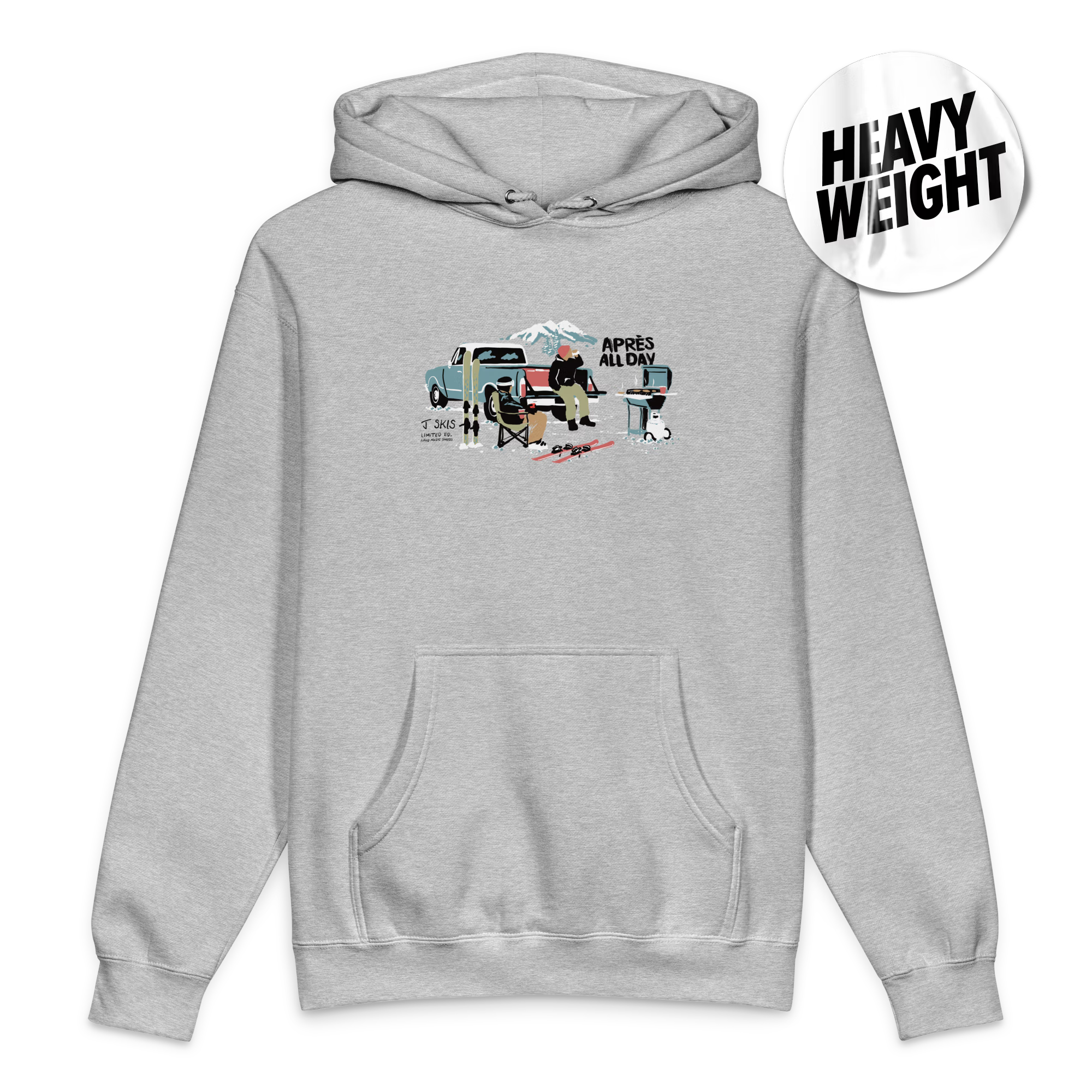 Apres Vibes Heavyweight Hoodie