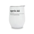 Wine Insulated Apres Ski Tumbler