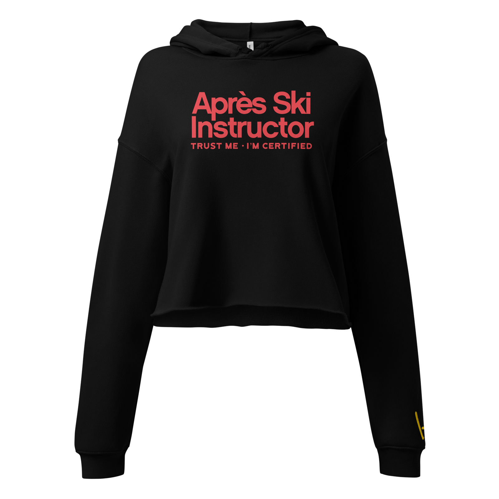 Apres Instructor Crop Hoodie – J skis
