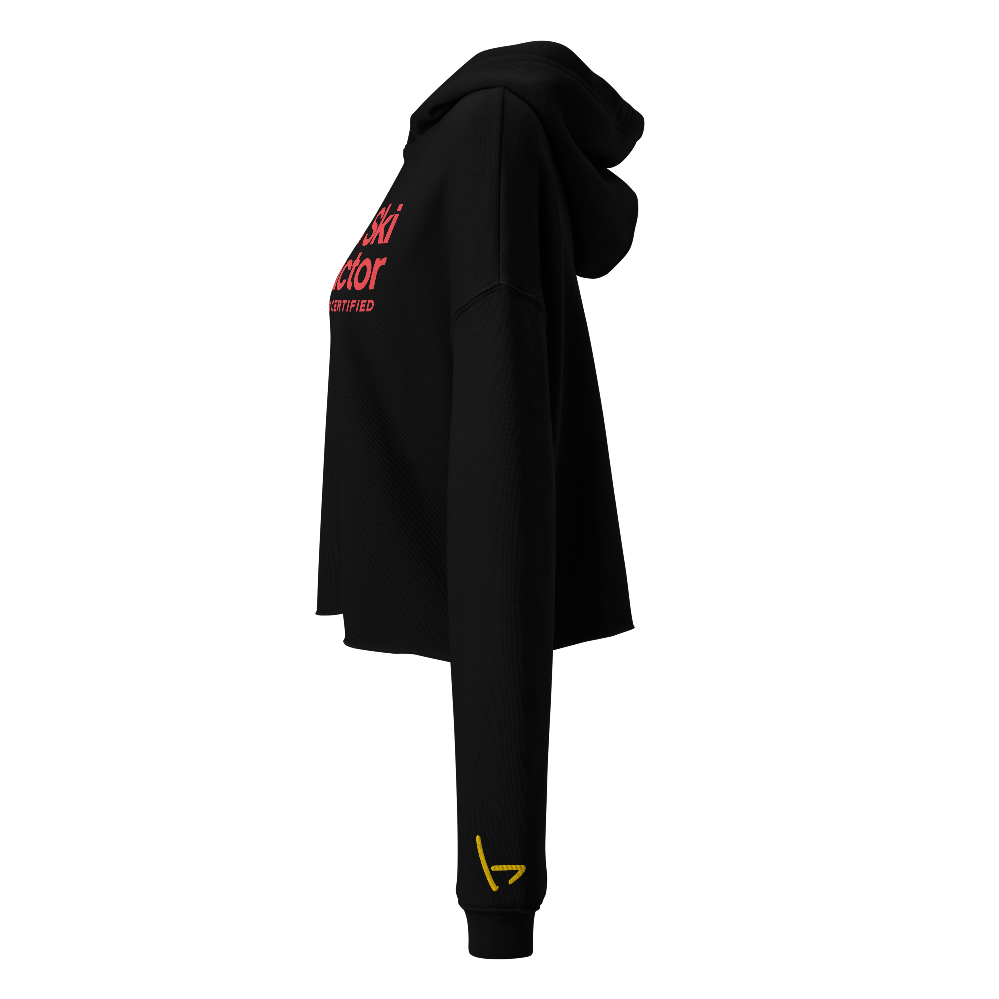 Apres Instructor Crop Hoodie – J skis Apres Instructor Crop Hoodie – J skis