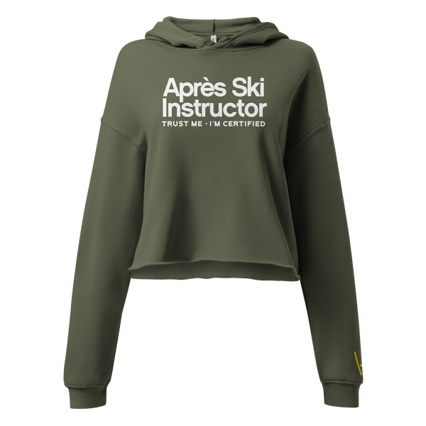 Apres Instructor Crop Hoodie – J skis