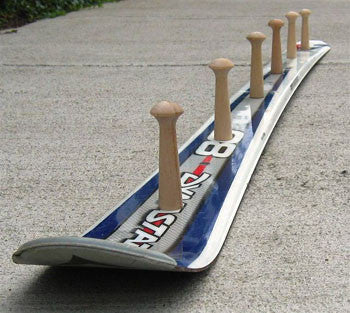 Ski Coat Rack