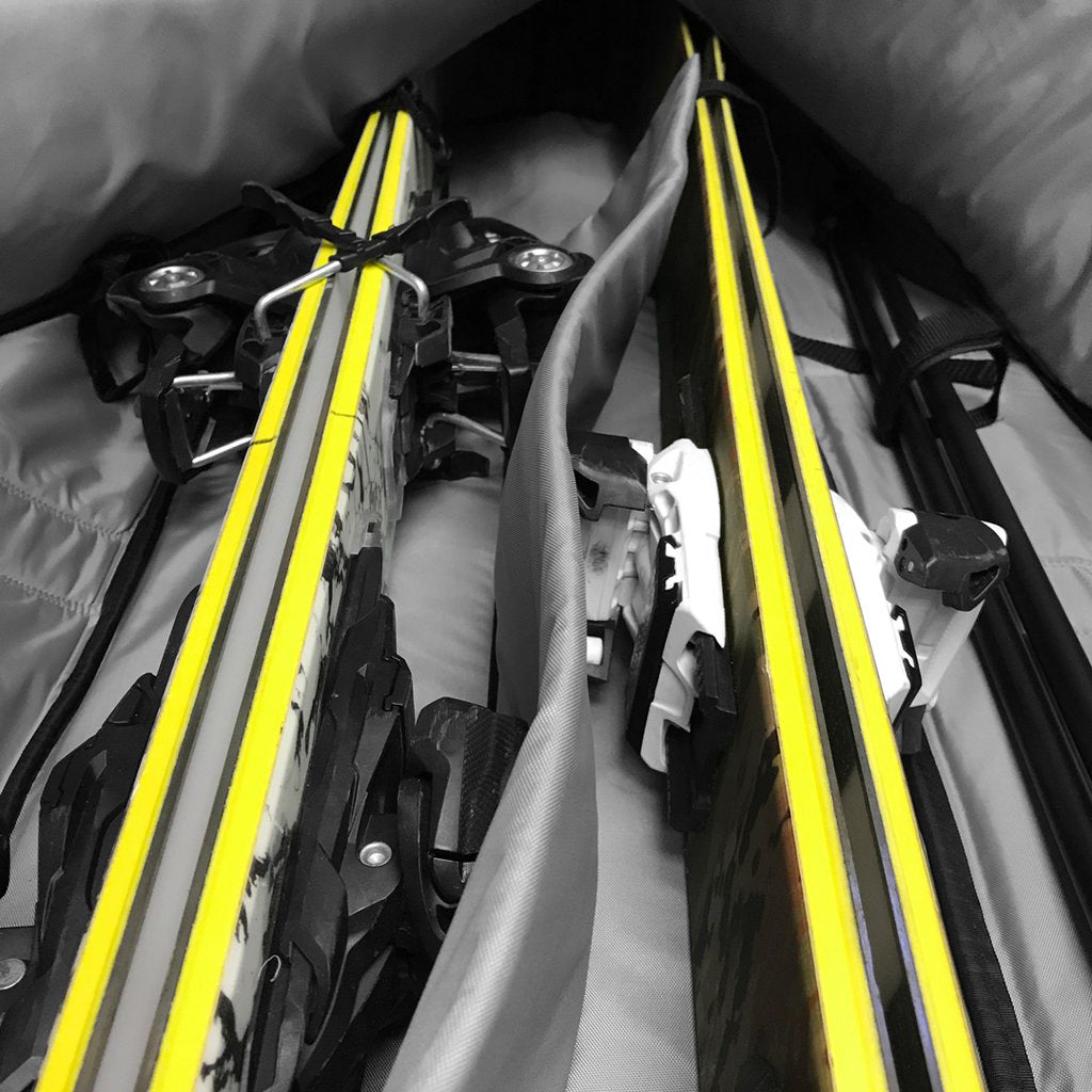 Ski Roller Bag