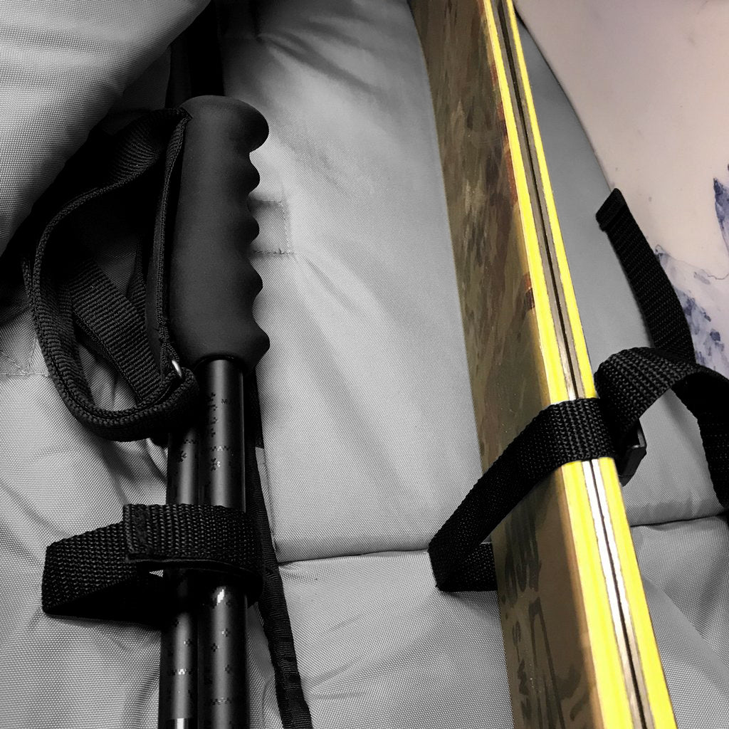 Ski Roller Bag