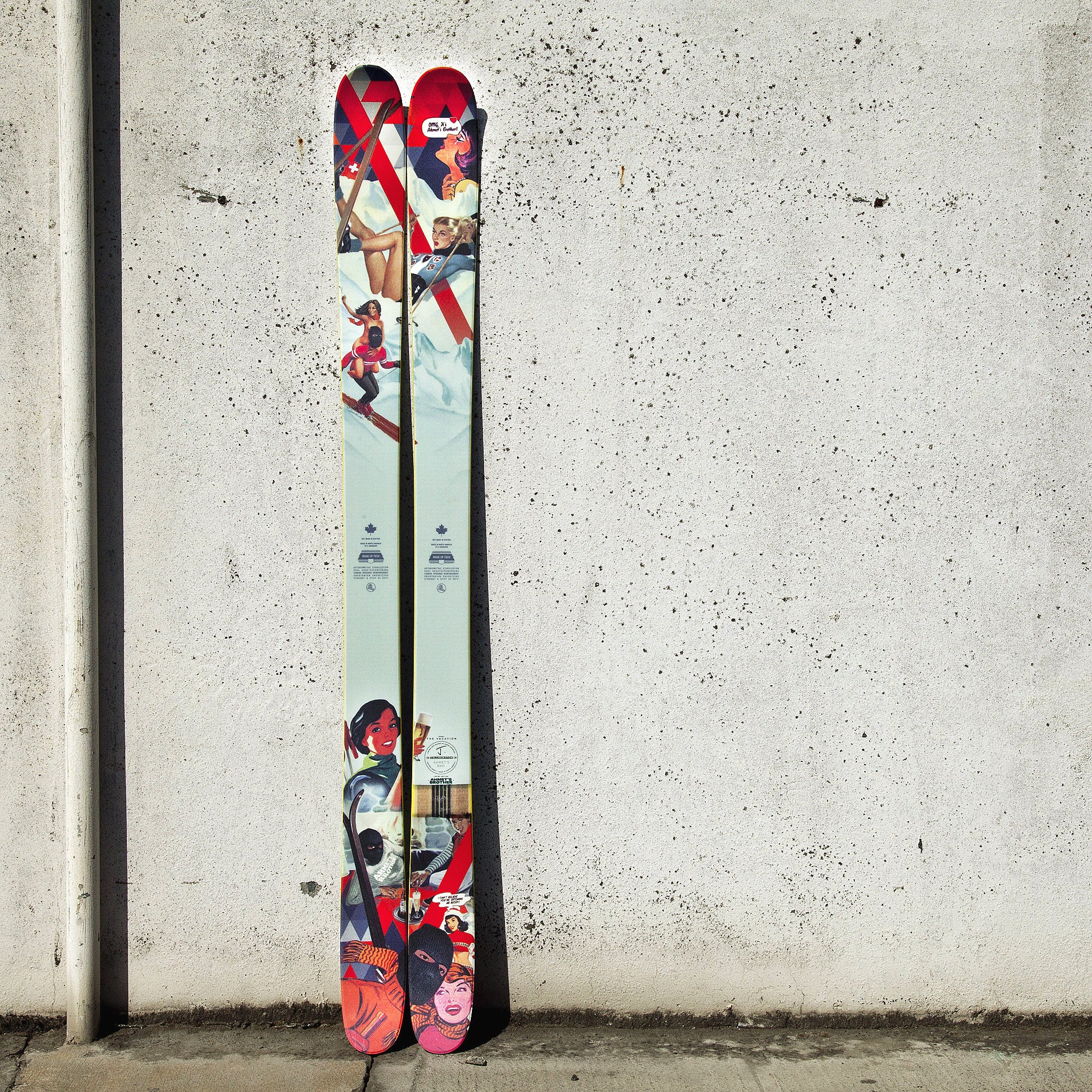 The Vacation "AHMET'S BROTHER" Giray Dadali x J Collab Limited Edition Ski