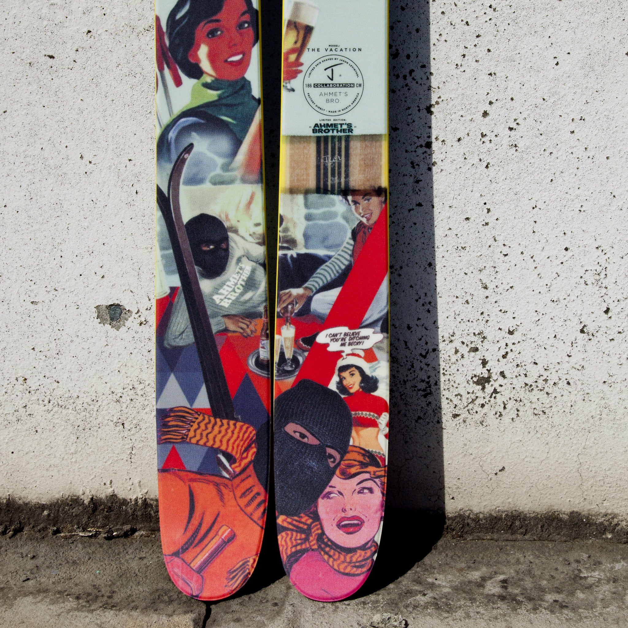 The Vacation "AHMET'S BROTHER" Giray Dadali x J Collab Limited Edition Ski