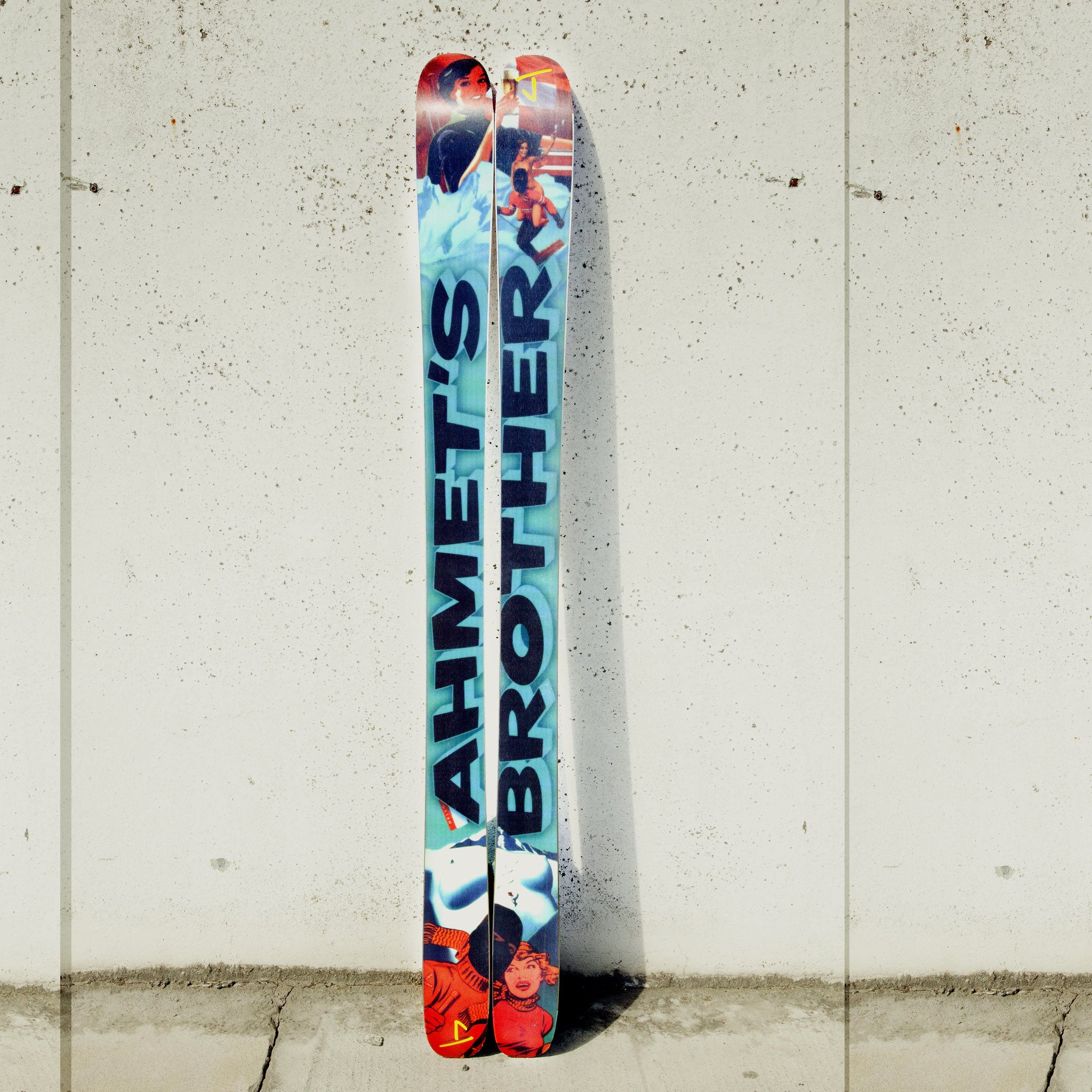 The Vacation "AHMET'S BROTHER" Giray Dadali x J Collab Limited Edition Ski